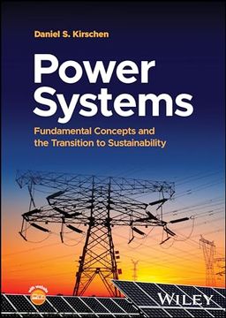 portada Power Systems: Fundamental Concepts and the Transition to Sustainability (in English)