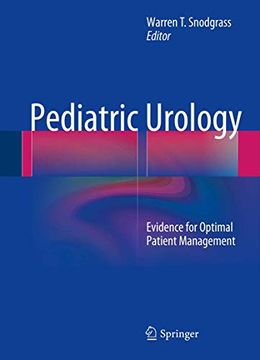 portada Pediatric Urology: Evidence for Optimal Patient Management (en Inglés)