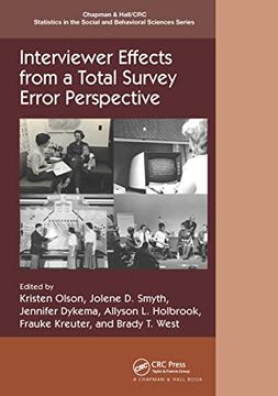 portada Interviewer Effects From a Total Survey Error Perspective (Chapman & Hall 