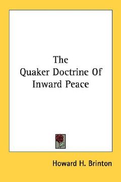 portada the quaker doctrine of inward peace (en Inglés)