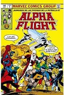 portada Biblioteca Alpha Flight 1. Alpha Flight 1-6 usa