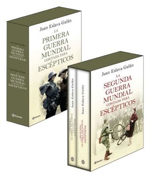 portada Pack de la Primera y Segunda Guerra Mundial contada para escépticos (in Spanish)