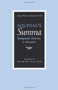 portada Aquinas'S ""Summa: Background, Structure, and Reception 