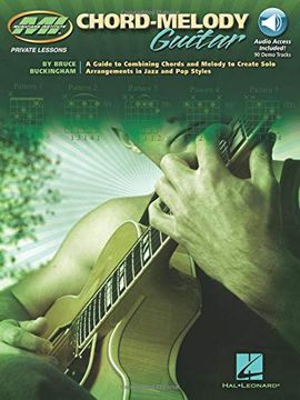 portada Chord-Melody Guitar (Book and cd) (Book & cd) (in English)