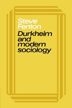 portada Durkheim & Modern Sociology (en Inglés)