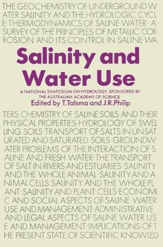 portada Salinity and Water Use: A National Symposium on Hydrology, Sponsored by the Australian Academy of Science, 2–4 November 1971