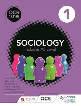 portada OCR Sociology for a Levelbook 1