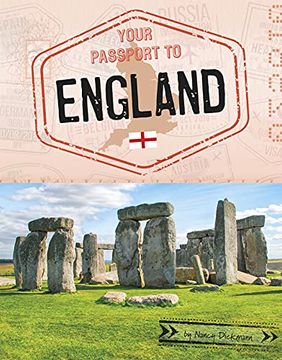portada Your Passport to England (World Passport) (en Inglés)