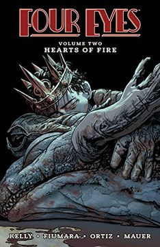 portada Four Eyes, Volume 2: Hearts of Fire (in English)