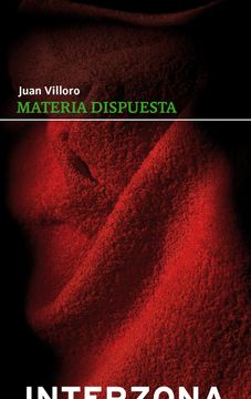 portada Materia Dispuesta (in Spanish)