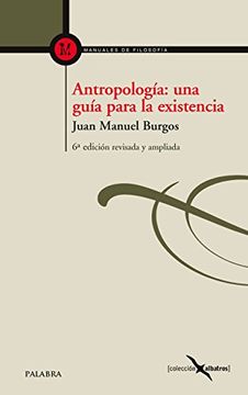 portada Antropología: Una Guía Para la Existencia (Albatros nº 7) (in Spanish)