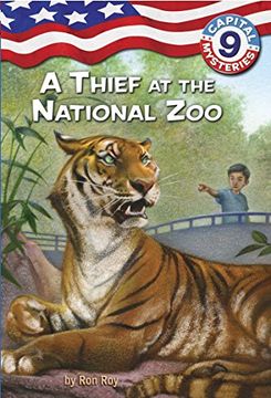 portada Capital Mysteries #9: A Thief at the National zoo (en Inglés)