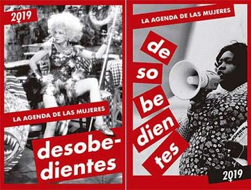 portada Agenda de las Mujeres Desobedientes 2019 (in Spanish)