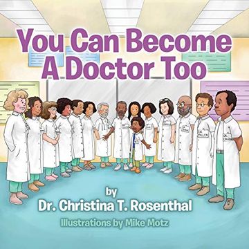 portada You can Become a Doctor too (en Inglés)