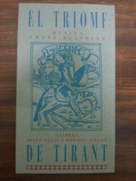 portada El Triomf de Tirant - Opera en dos Actes