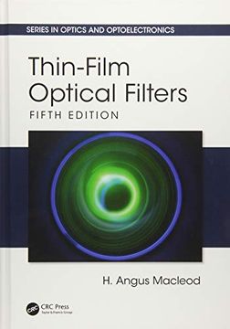 portada Thin-Film Optical Filters (in English)
