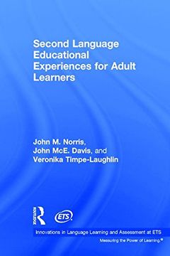 portada Second Language Educational Experiences for Adult Learners (Innovations in Language Learni)