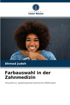 portada Farbauswahl in der Zahnmedizin (en Alemán)