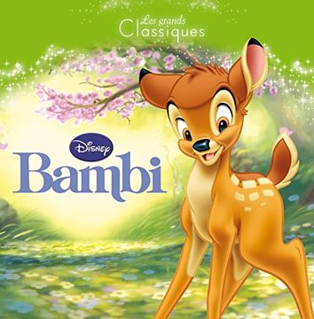 portada Bambi - les Grands Classiques Disney
