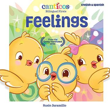 portada Bilingual Firsts. Feelings (Canticos Bilingual Firsts) (in English)