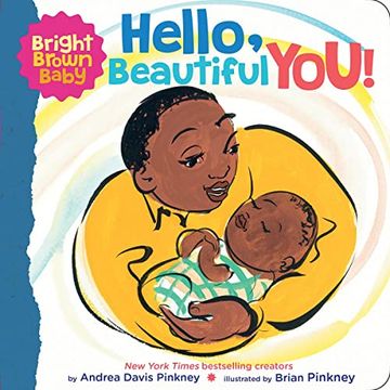 portada Hello, Beautiful You! (a Bright Brown Baby Board Book) (en Inglés)