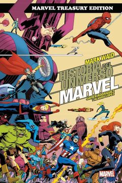 portada Historia del Universo Marvel. Edición de Lujo