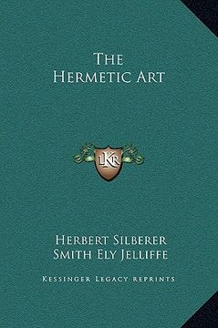 portada the hermetic art (en Inglés)