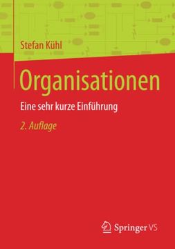 portada Organisationen: Eine Sehr Kurze Einführung (en Alemán)