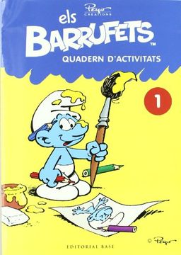 portada Els Barrufets. Quadern D'activitats, 1 (in Catalá)