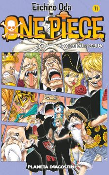 portada One Piece nº 71: El Coliseo de los Canallas (Manga Shonen) (in Spanish)