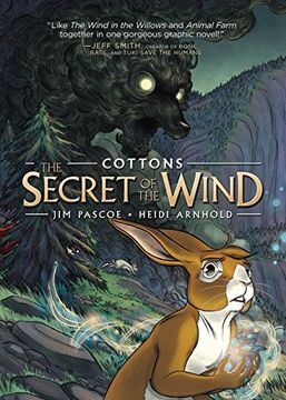 portada Cottons: The Secret of the Wind (in English)
