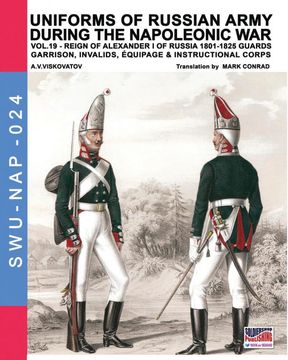 portada Uniforms of Russian Army During the Napoleonic war Vol. 19 (en Inglés)