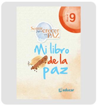 portada SENTIR PARA CRECER EN PAZ 9 (in Spanish)