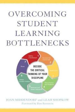 portada Overcoming Student Learning Bottlenecks: Decode the Critical Thinking of Your Discipline (in English)