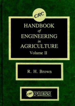 portada crc handbook of engineering in agriculture, volume ii (in English)