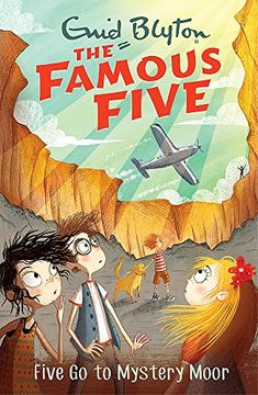 portada Five Go To Mystery Moor: Book 13 (Famous Five)