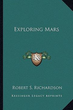portada exploring mars (en Inglés)