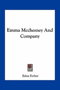portada emma mcchesney and company (en Inglés)