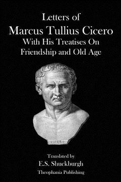 portada Letters of Marcus Tullius Cicero (en Inglés)