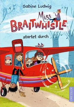 portada Miss Braitwhistle 6. Miss Braitwhistle Startet Durch (en Alemán)