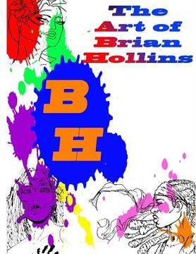 portada The Art of Brian Hollins (en Inglés)