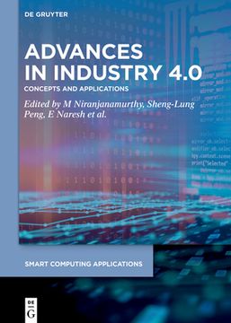 portada Advances in Industry 4.0: Concepts and Applications (en Inglés)