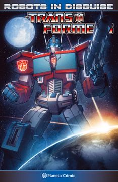 portada Transformers Robots in Disguise nº 04