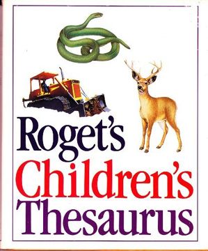 portada Roget'S Children'S Thesaurus (en Inglés)