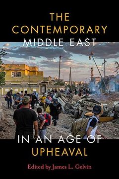 portada The Contemporary Middle East in an age of Upheaval (en Inglés)