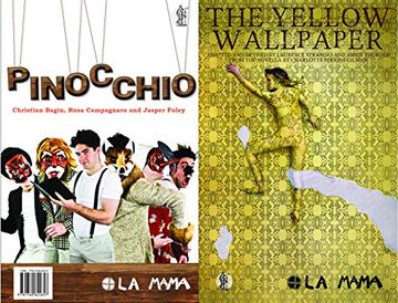 portada Pinocchio and the Yellow Wallpaper: Two Plays (en Inglés)