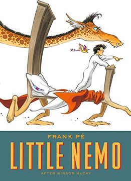 portada Frank Pe'S Little Nemo: After Winsor Mccay 