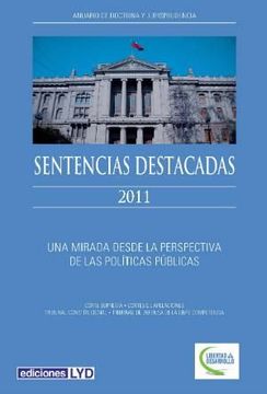 portada Sentencias Destacadas 2011
