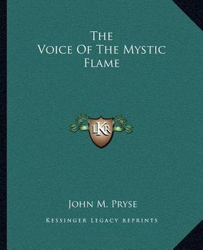 portada the voice of the mystic flame (en Inglés)