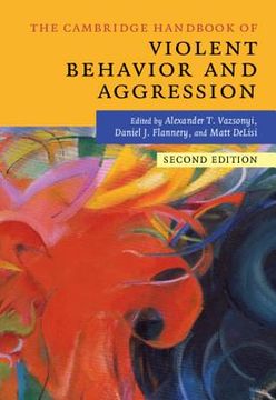 portada The Cambridge Handbook of Violent Behavior and Aggression (Cambridge Handbooks in Psychology) (en Inglés)